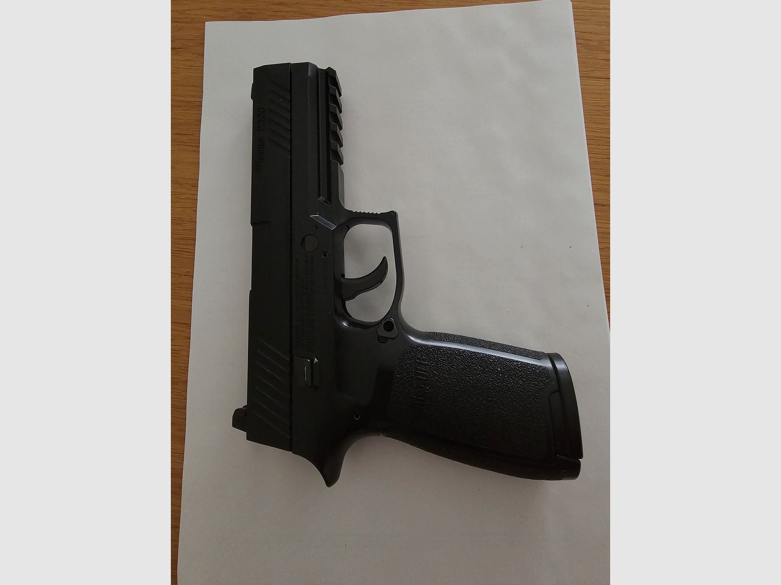 SIG SAUER P320