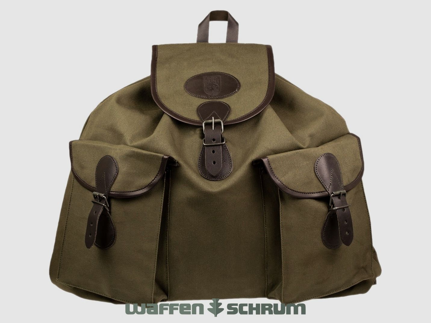 Eurohunt Jagdrucksack aus Segeltuch 55x65cm