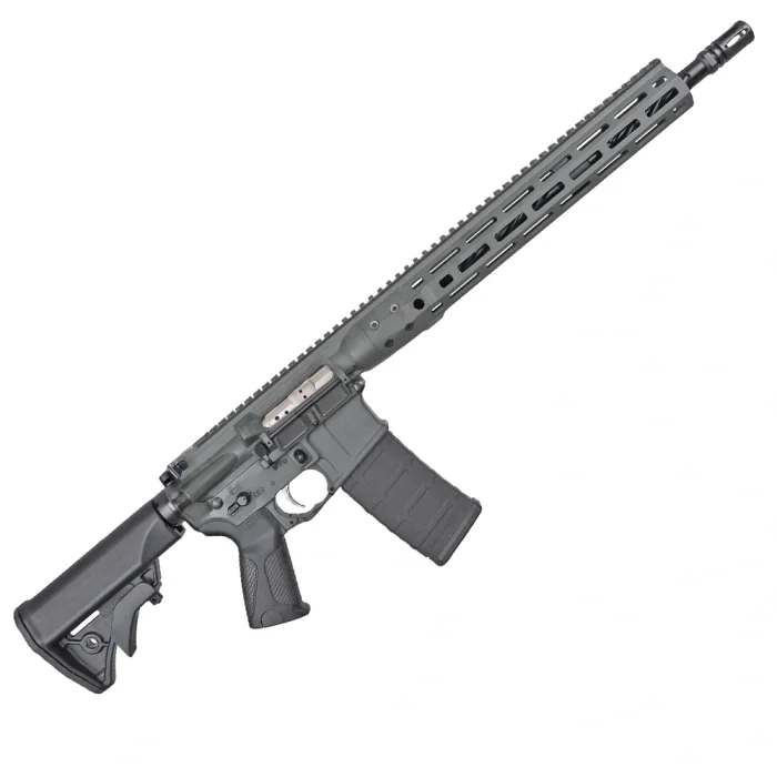 LWRC IC DI M-LOK 16" carbine cal. 223/5.56 Tungsten Grey, image 2 of 3