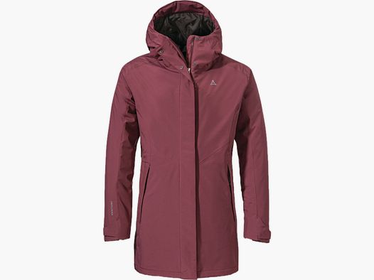Parka da trekking SCHÖFFEL Stile Froda WMS Rosa