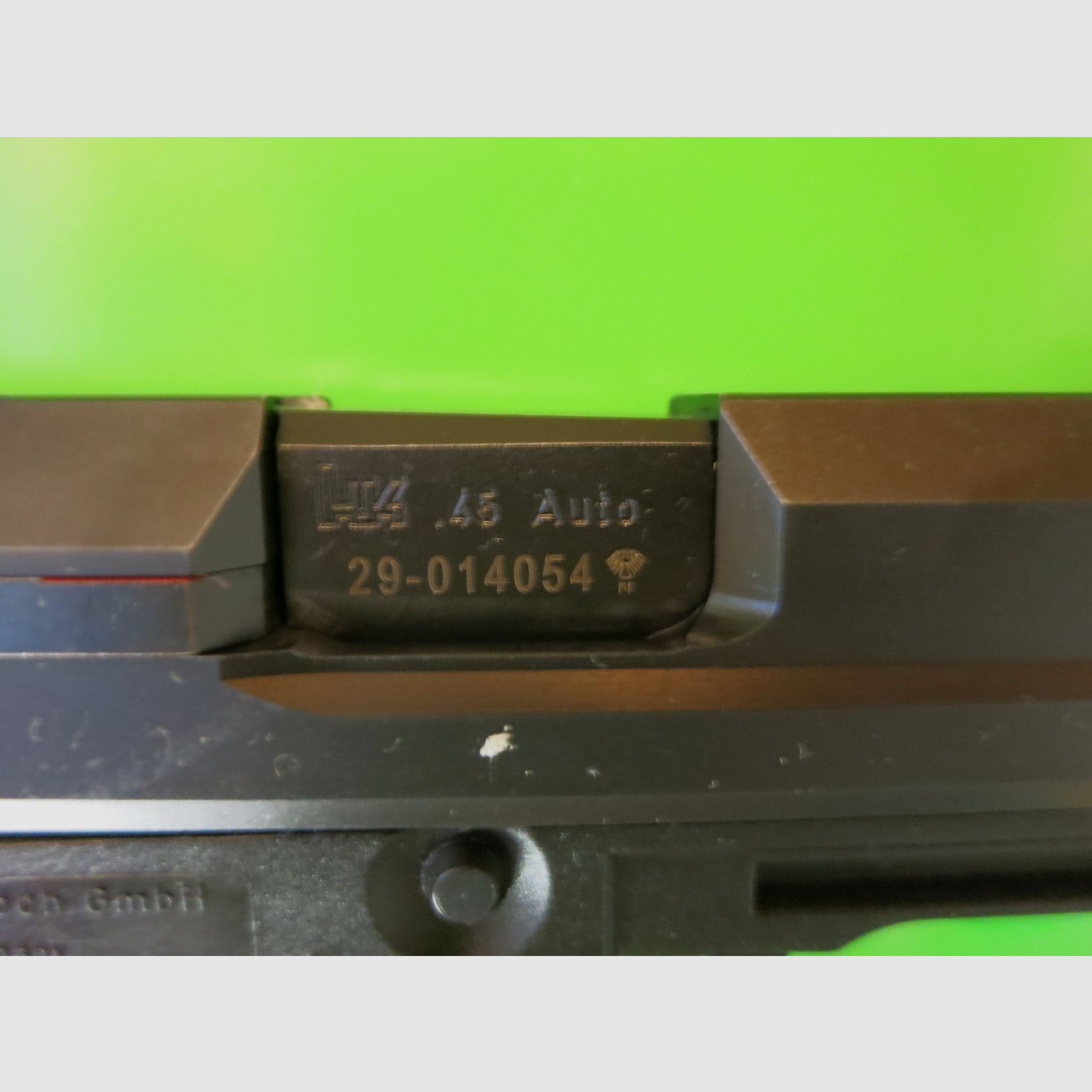 Heckler & Koch USP Compact (Uniwersalny Pistolet Samopowtarzalny), .45 ACP       #80-