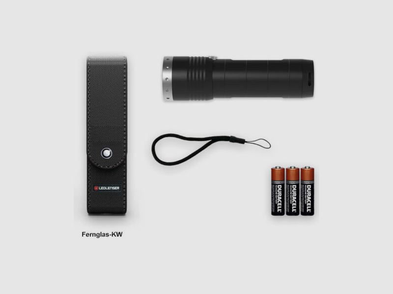 Ledlenser 500845 Zestaw prezentowy latarka LED MT6 moc świecenia 600 lumenów