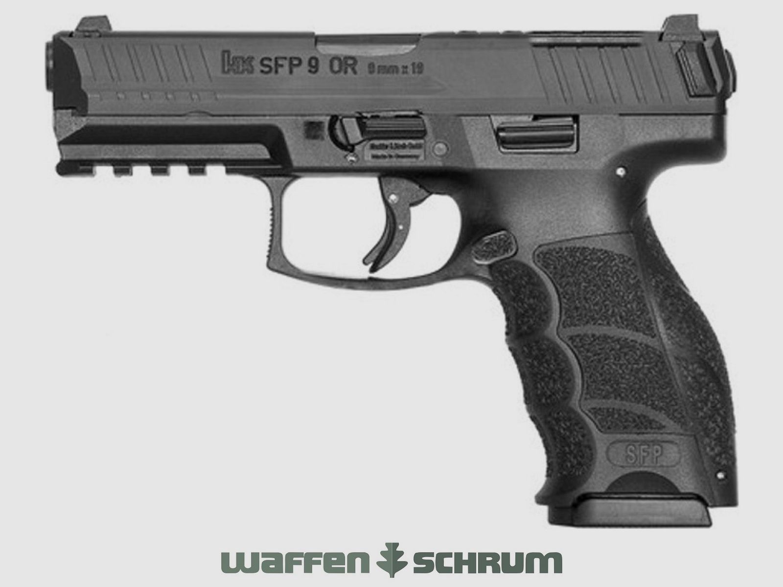 Heckler & Koch SFP9-Optical Ready Button - Magazinauswerfer