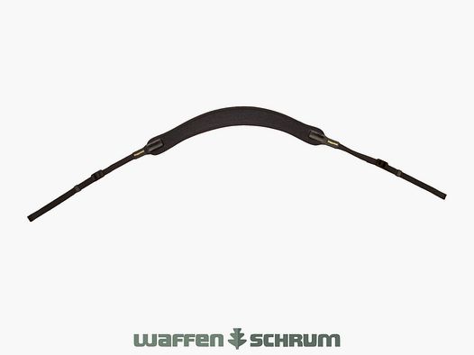 Niggeloh verrekijkerband Neopreen - zwart Outline Contour