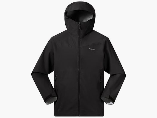 Bergans Essentials 2.5L Shell Jacket Uomo Nero XL