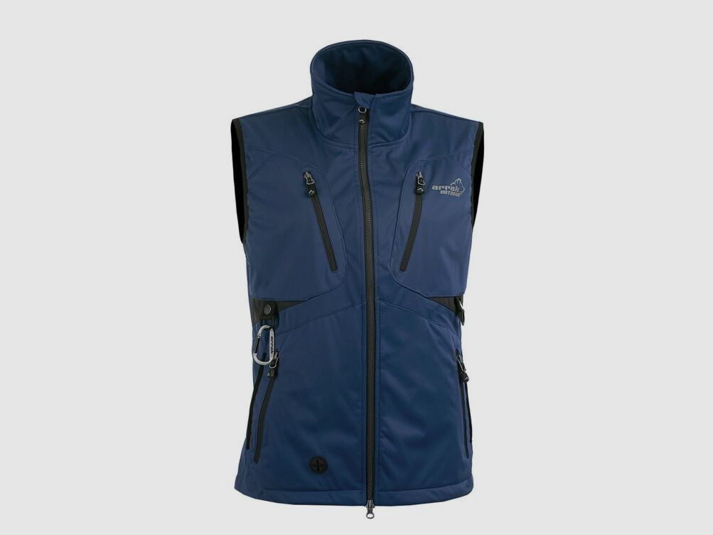Gilet Acadia Donna Blu Marino XS