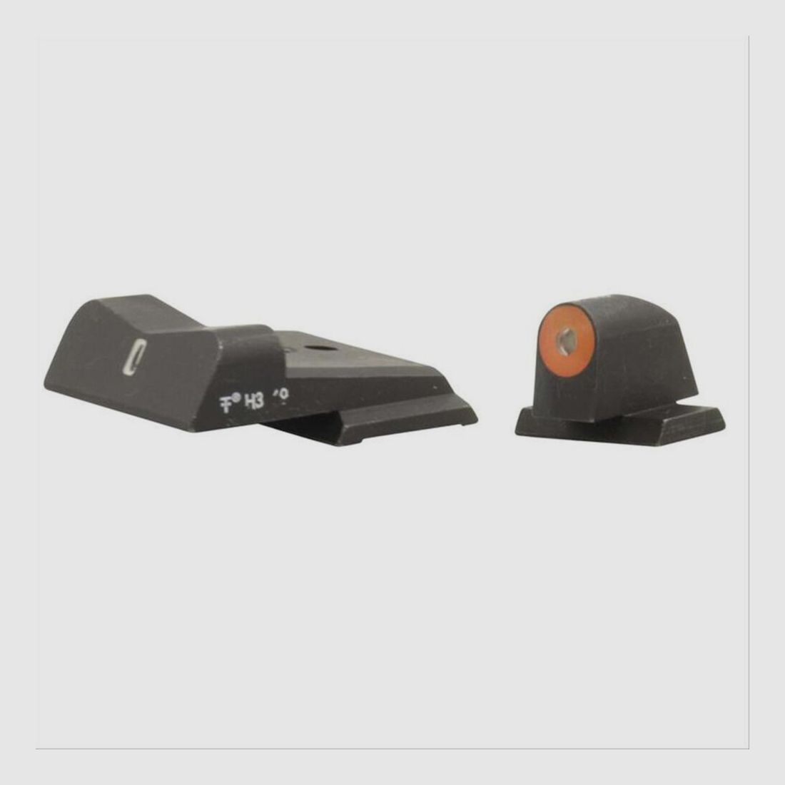 Zestaw celowników XS Sights DXT2 Big Dot S&W M&P