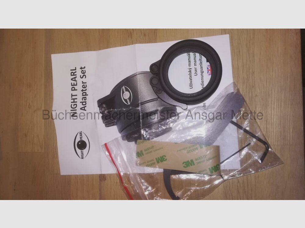 Night Pearl Adapterset SEER - 4 (56, 57 mm) Adapterset SEER - 4 (56, 57 mm)