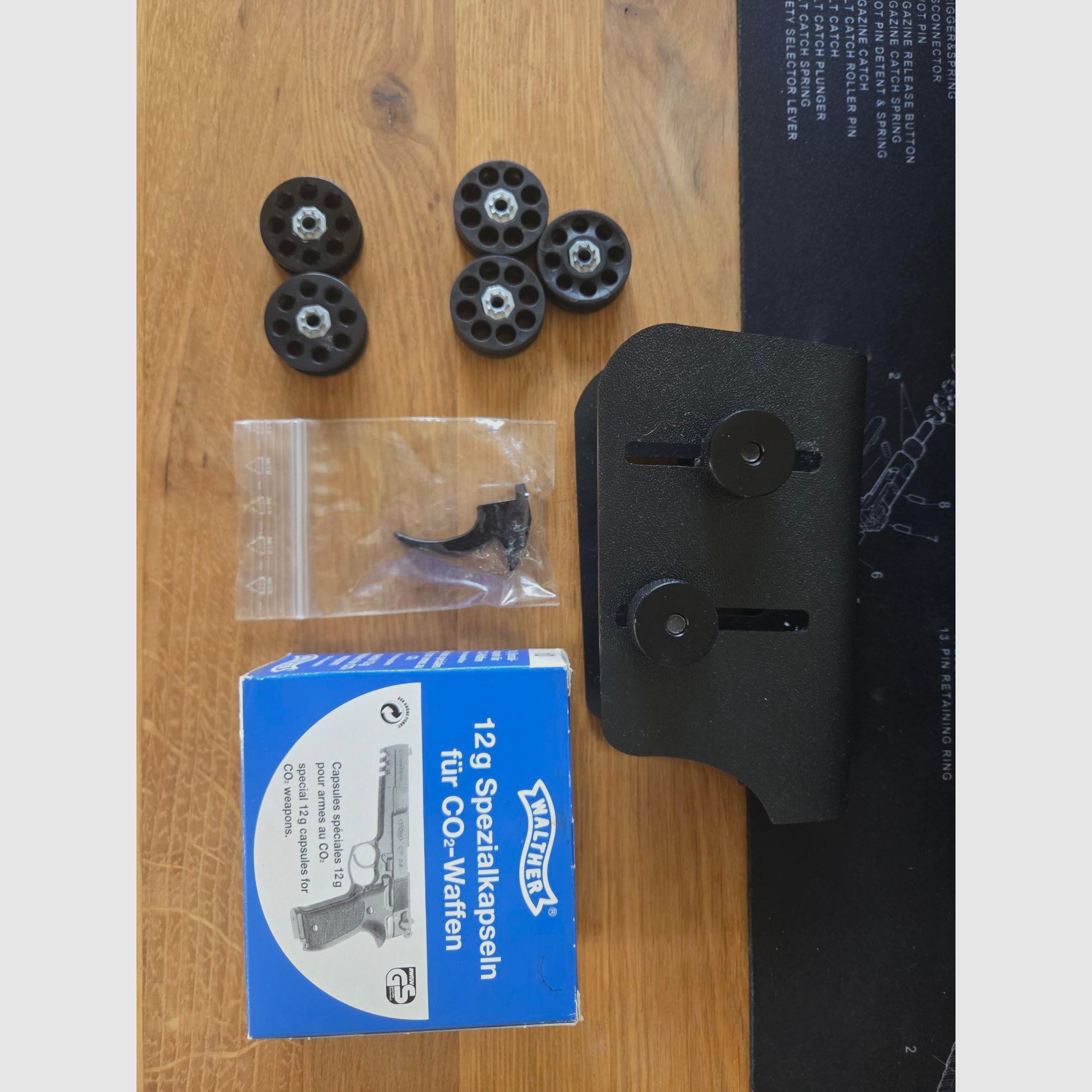 Umarex Airmagnum 850 incl. case