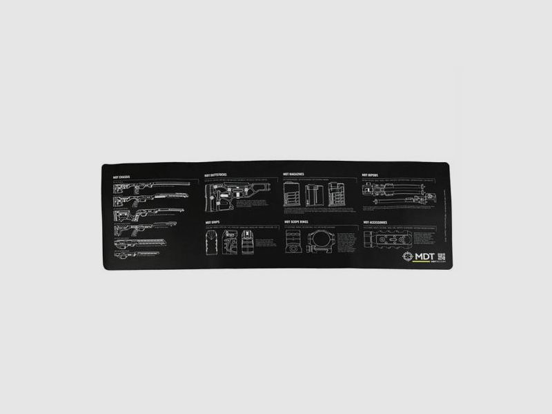 MDT Multi-Bench-Mat, Waffenreinigungsmatte