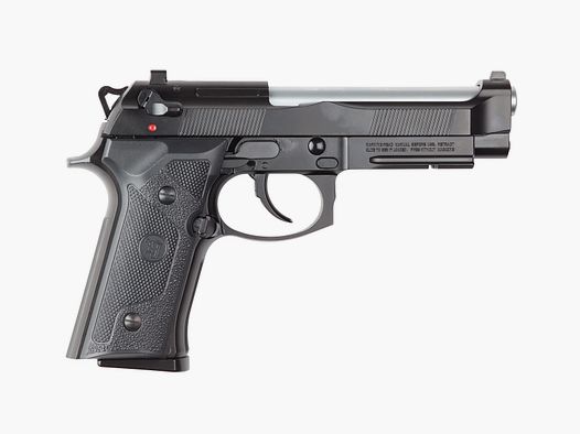 Pistole M9 Schwarz Elite EIA Vollmetall – 6 mm GBB