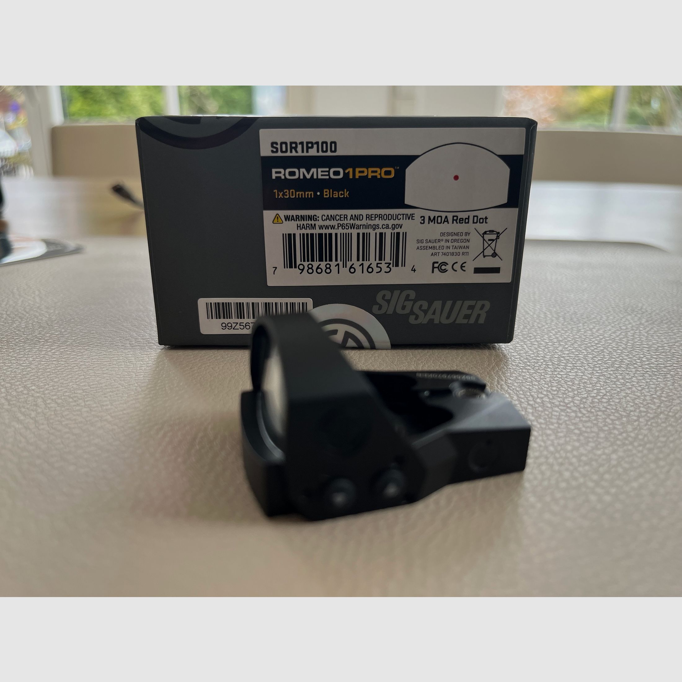 SIG Sauer Romeo1 Pro - Neuzustand