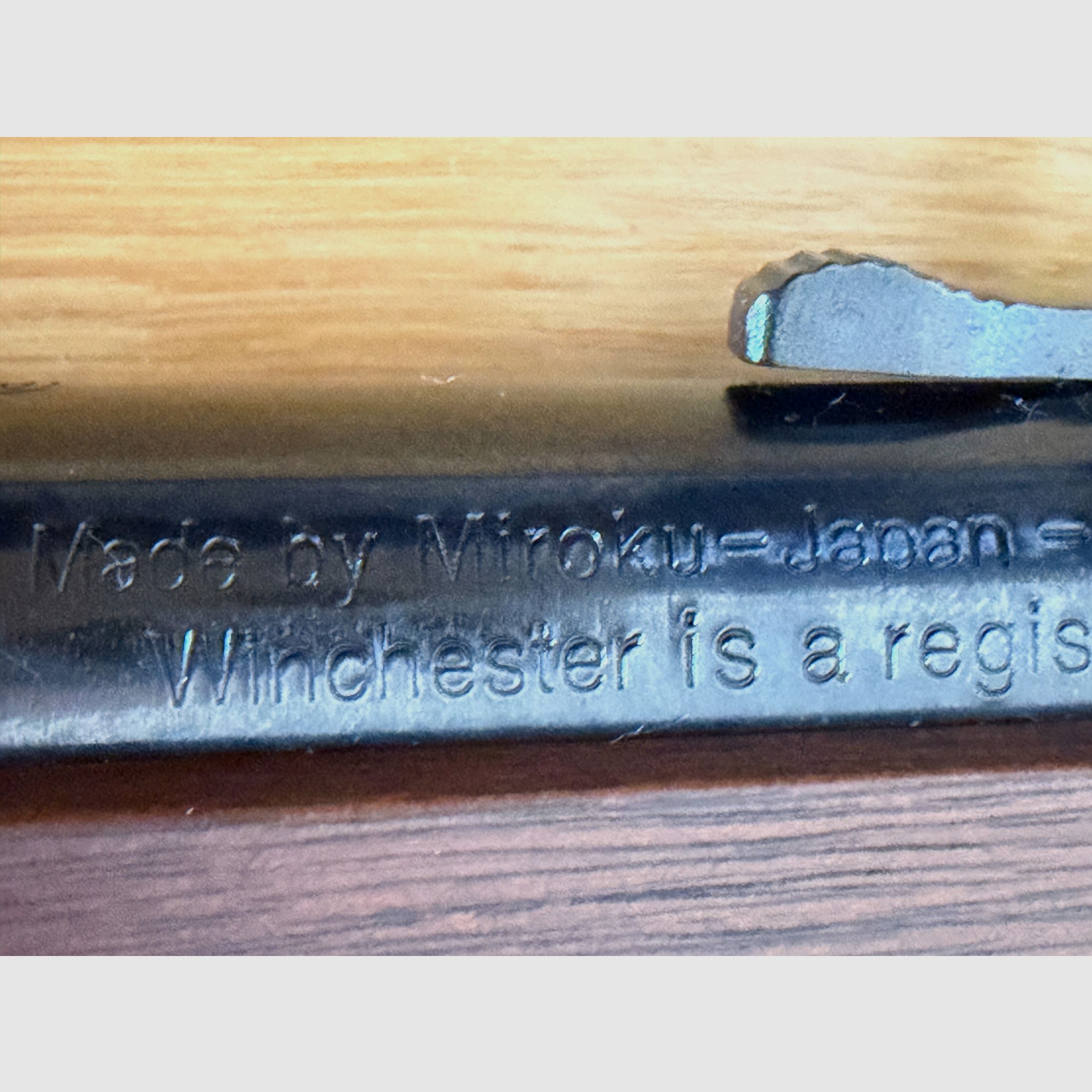 Winchester Model 1892 – .357 Magnum Unterhebelrepetierer, Bild 4 von 7