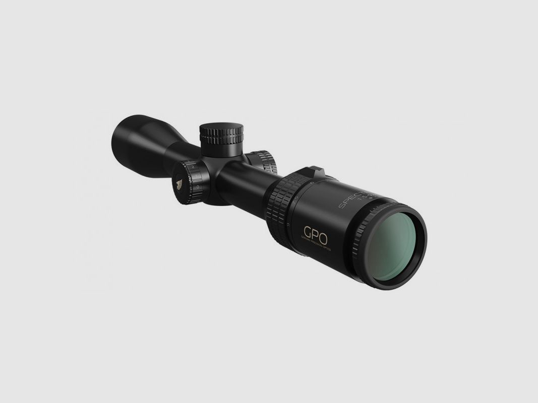 Riflescope GPO Spectra 6X 1.5-9X44 G4 Drop Il Sfp Mrad - GRS630, image 3 of 4