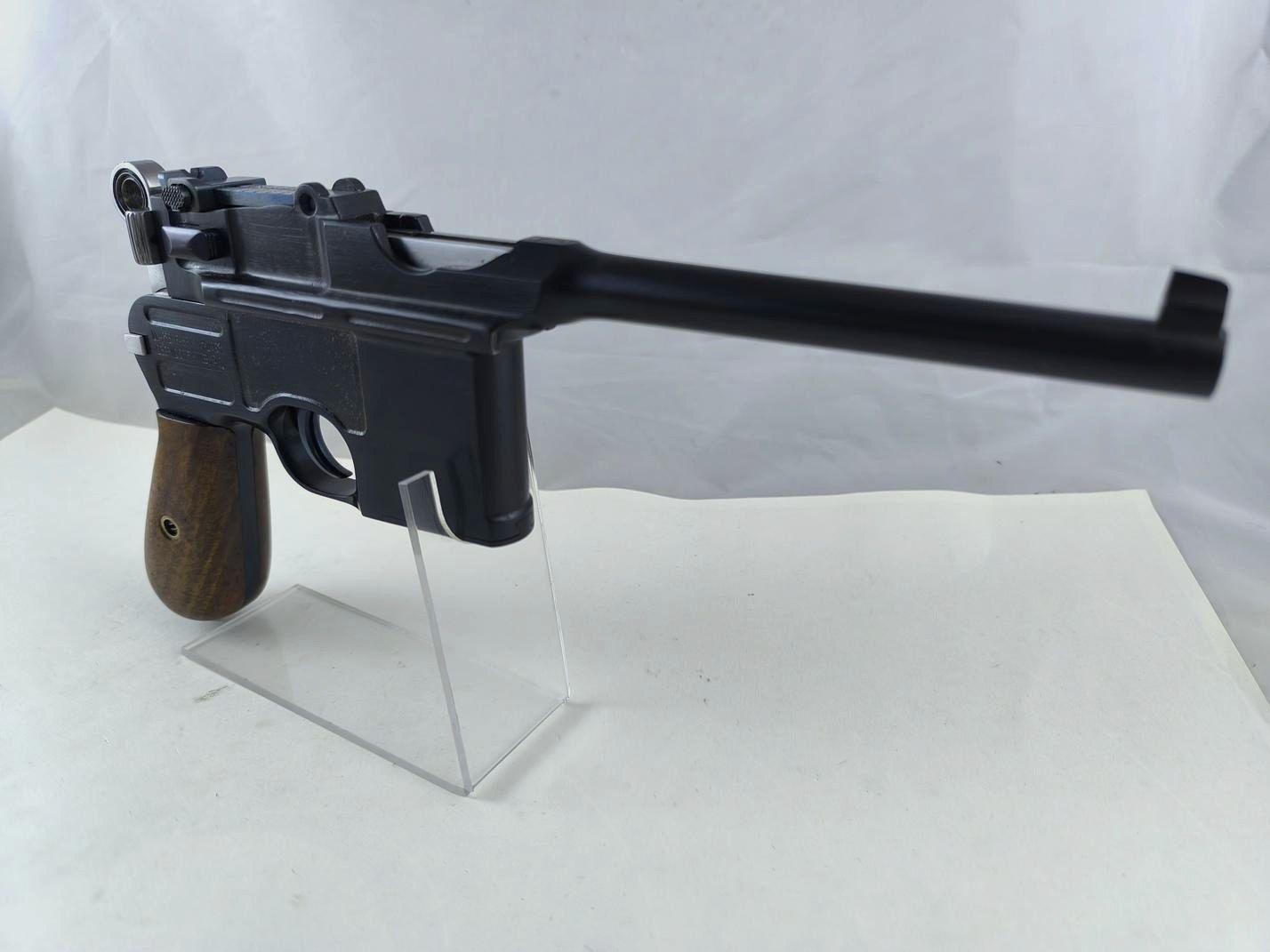 Pistola Mauser C96 con anillo grande cal. 7,63mmM, imagen 3 de 14