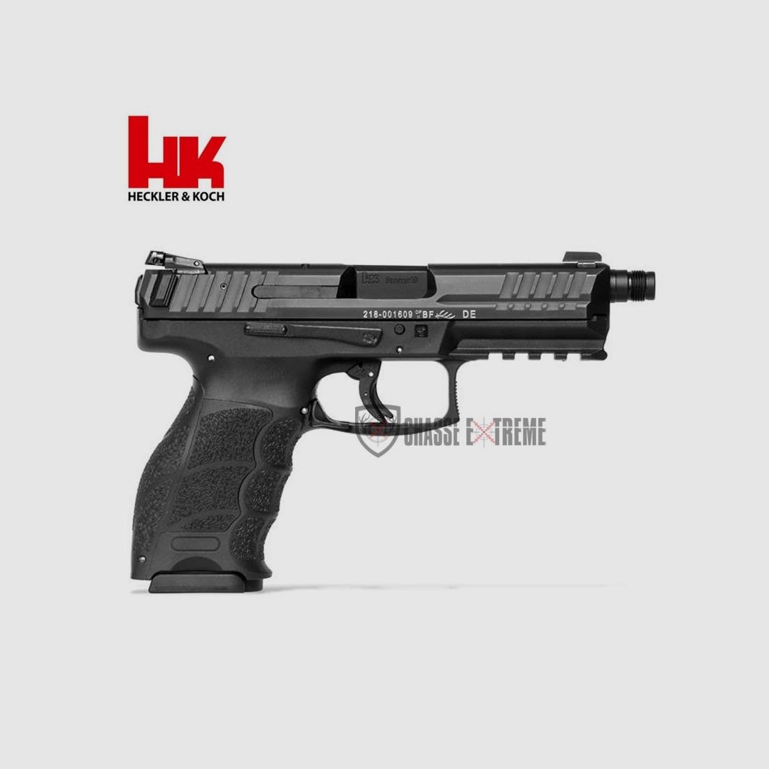Pistole H&K SFP9 Sd Paddle Kal. 9mm Schwarz, Bild 1 von 2