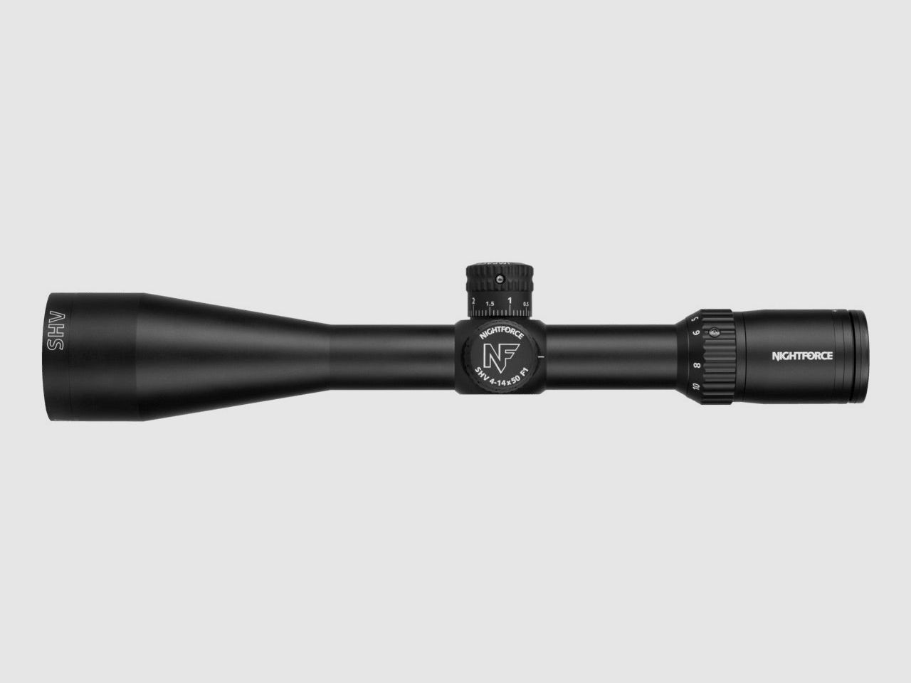Zielfernrohr NIGHTFORCE SHV 4-14×50 MIL-R™ F1, Bild 7 von 8
