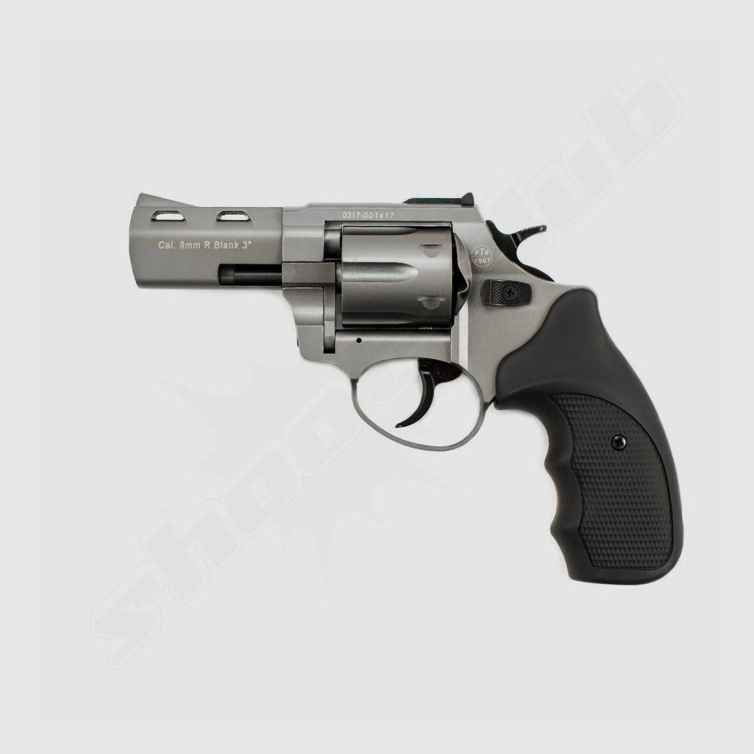 Zoraki	 Schreckschussrevolver Zoraki R2 3'' 9mm R.K. - Titan