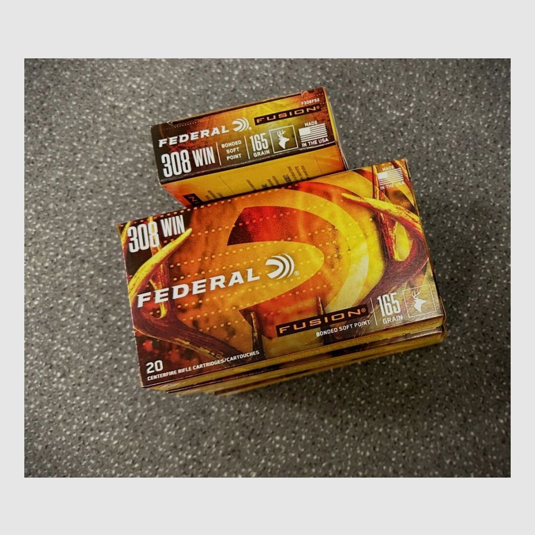 Federal FUSION Bonded Soft Point