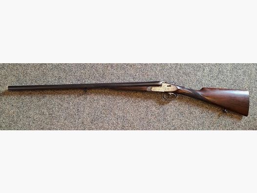 Fusil à double canon à verrou Aya Cal. 12/70