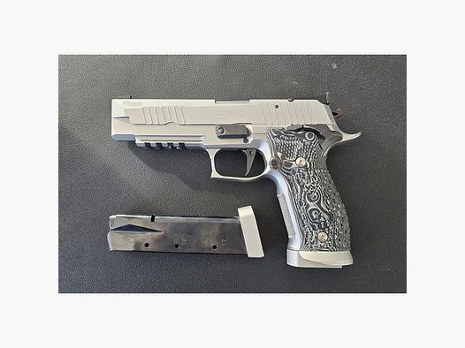 SIG Sauer X-Five Supermatch – Made in Eckernförde – Top Zustand