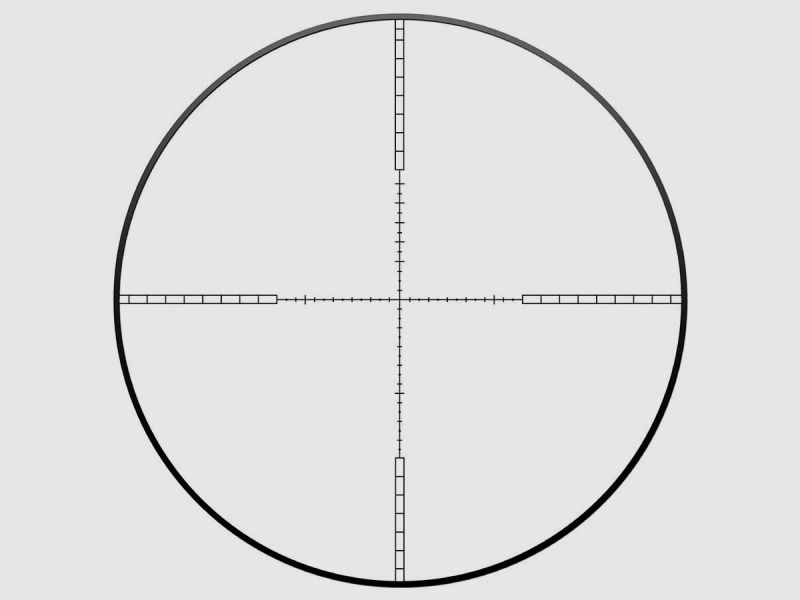 Discovery Optics 3-9X40 Zielfernrohr, für Jagd, Zielschießen, Ziel