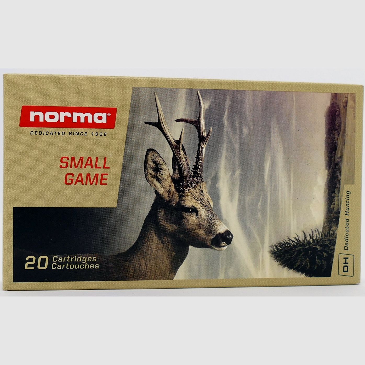 Norma 5.6x52R TS 15604 4.6g/71gr. Rifle cartridges