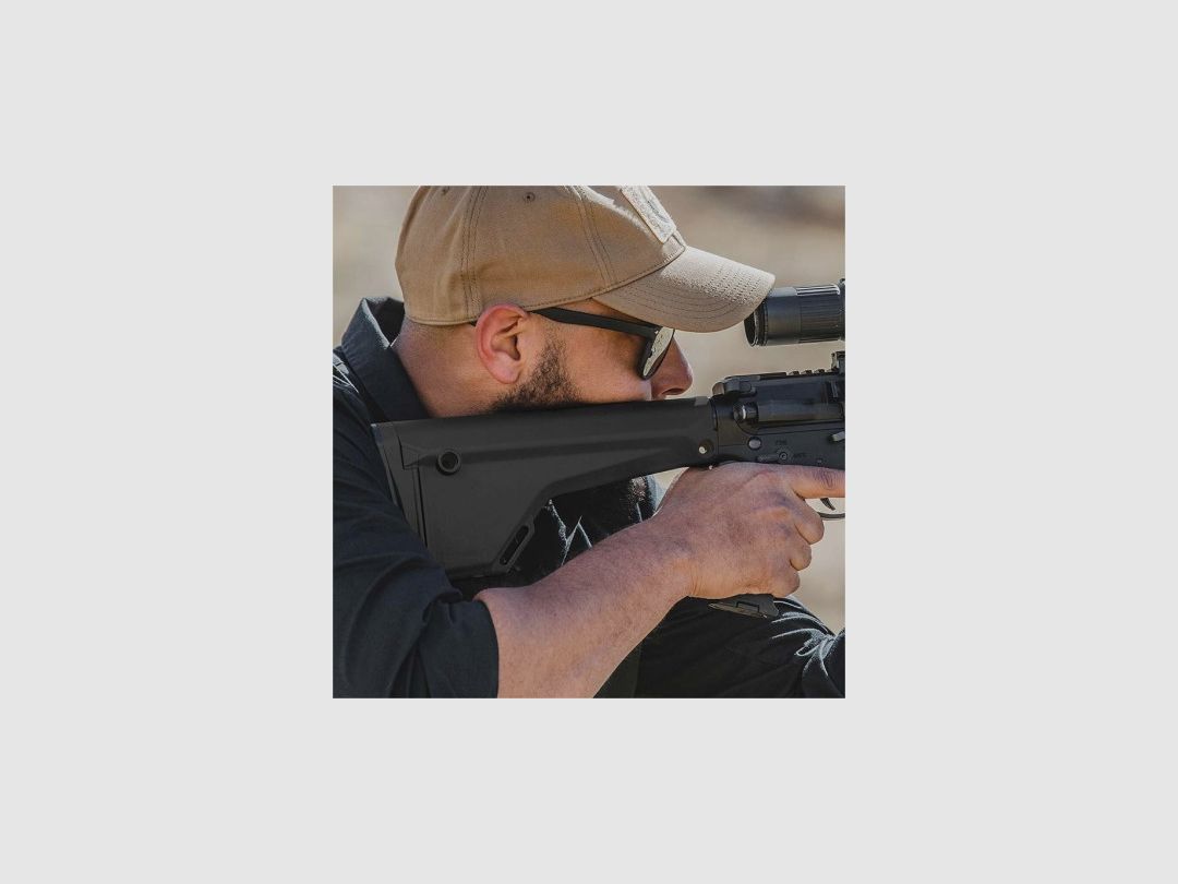 MAGPUL - MOE Schaft AR15 / M16 A1-A2 Zwart, afbeelding 3 van 8