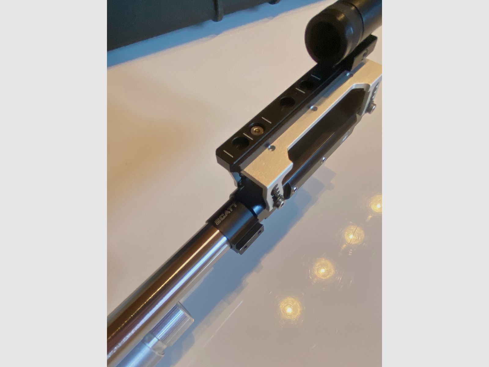 Feinwerkbau X800 Alu (Top-Zustand) inkl. SCATT-Schiene, RWS-Munition, Koffer & Zubehör – Komplettset eines Deutschen Meisters 
