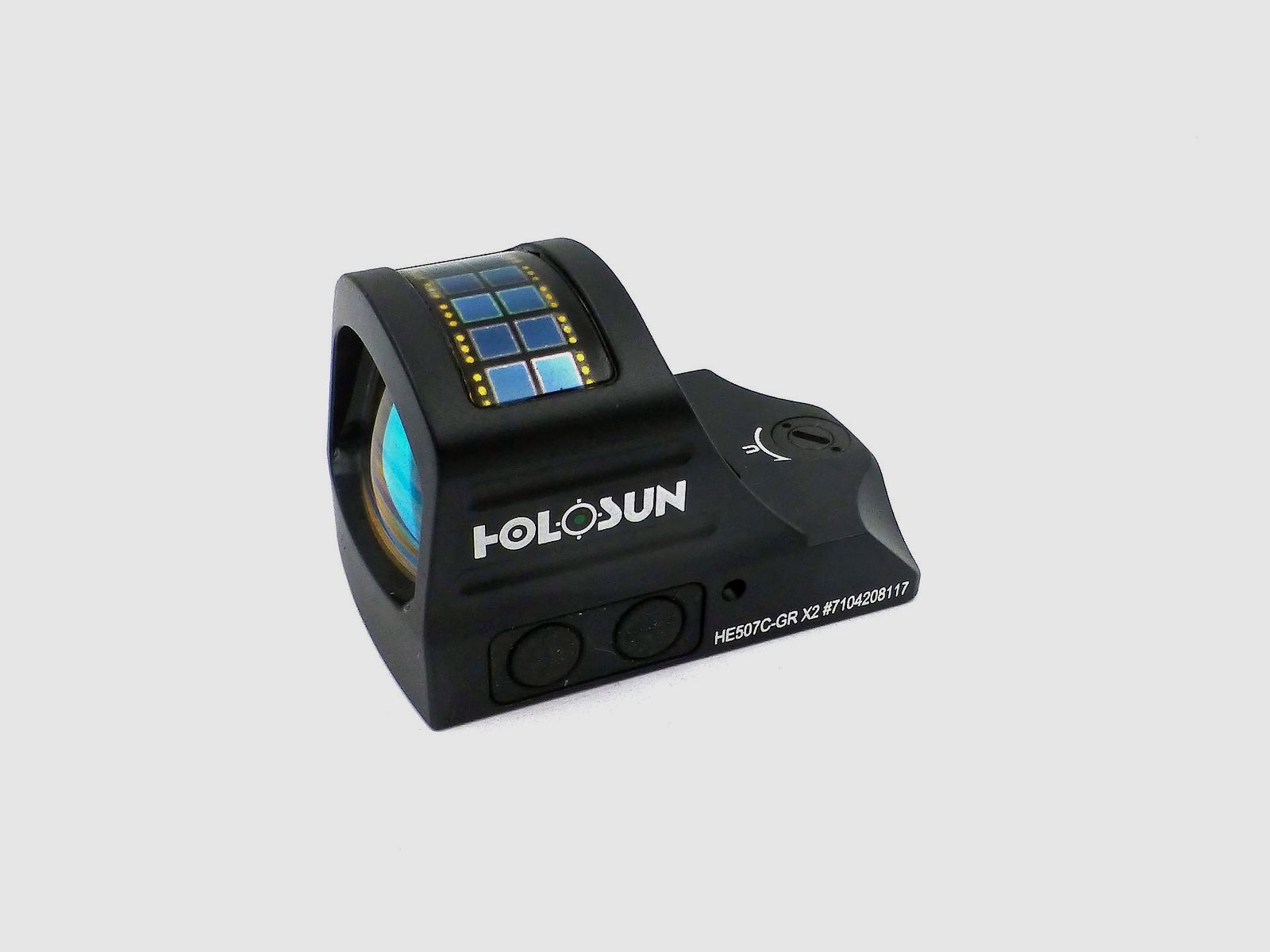 Vorsatz HOLOSUN HS507C X2 Grün, Bild 1 von 4