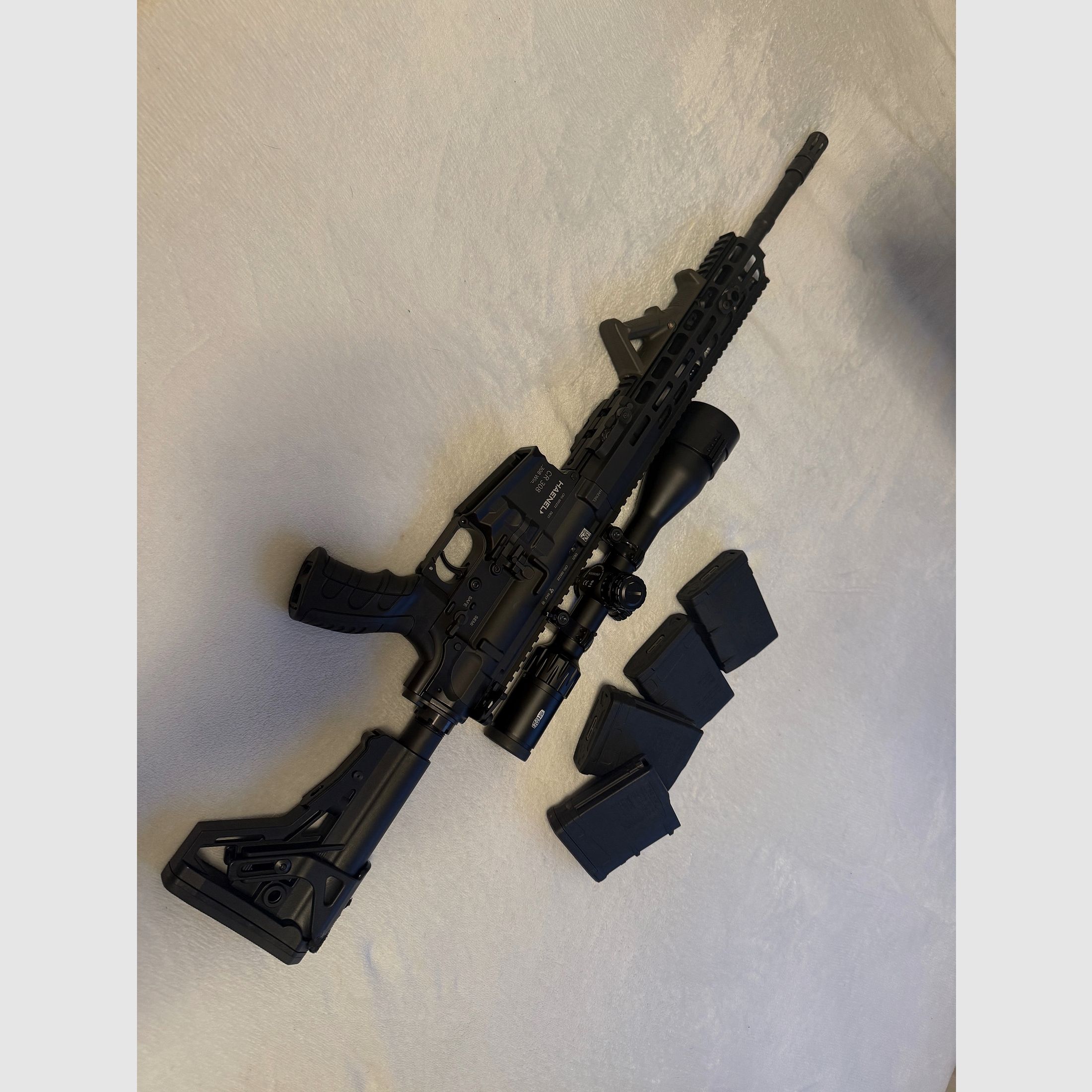 Haenel CR308 16,5", M-Lok, calibro .308Win Matchabzug || Fucile semiautomatico RITIRO preferito