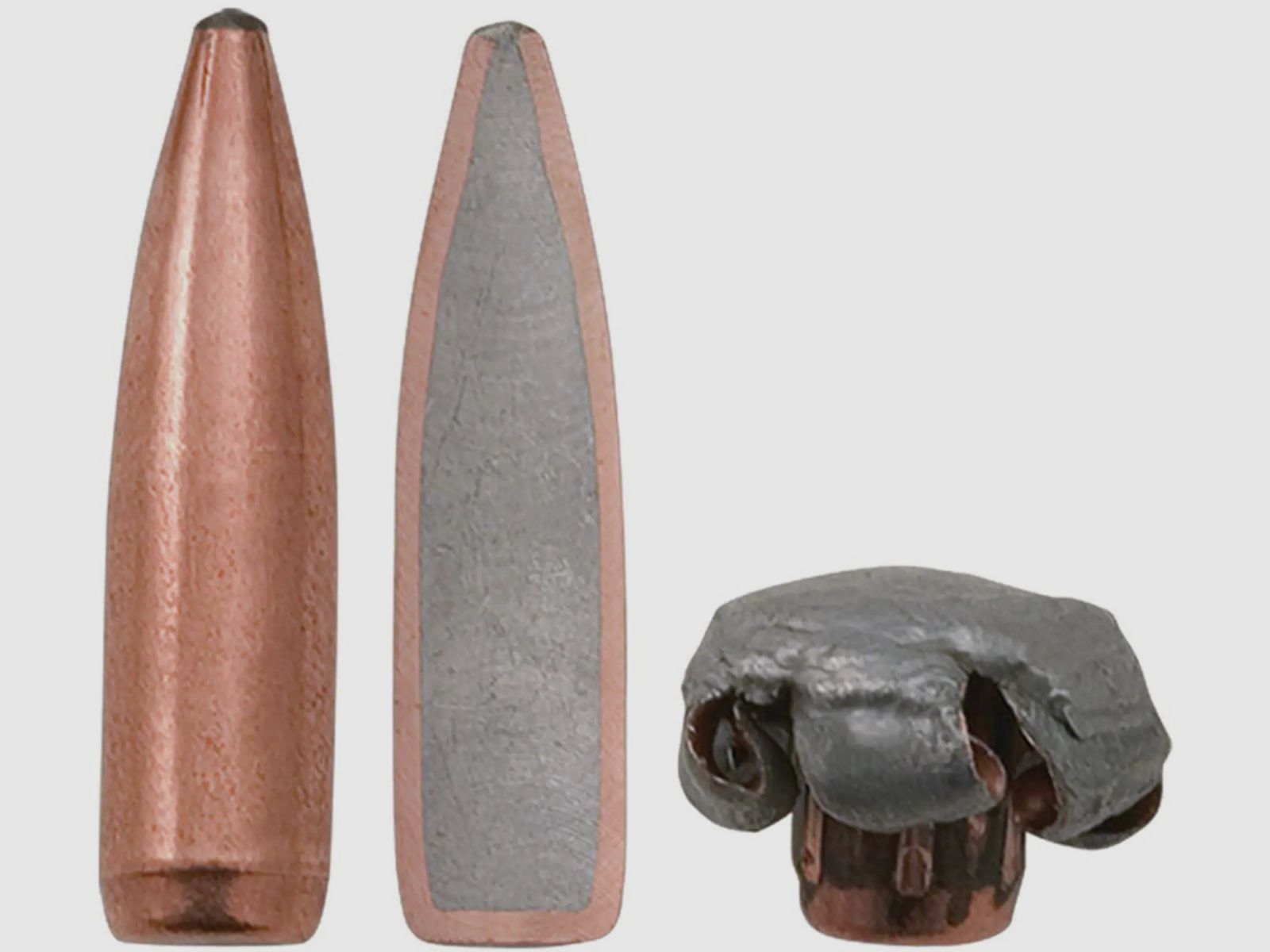 Federal Geschoss .270 / .277 Fusion Soft Point 150GR 100 Stück #FB277F4