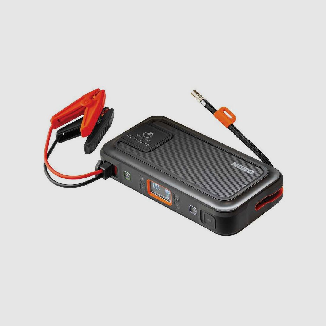 NEBO ULTIMATE Batteriestarter mit Kompressor 130 PSI - Multifunktionsbooster 1500A, Bild 1 von 5