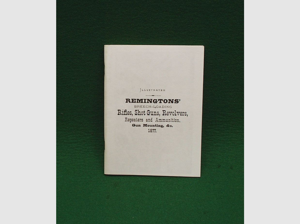 Buch/Taschenbuch Remingtons