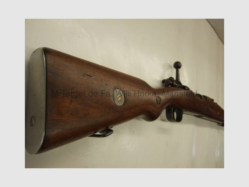 Preduce K98 * nrgl. stock, system & barrel * condition 2.5
