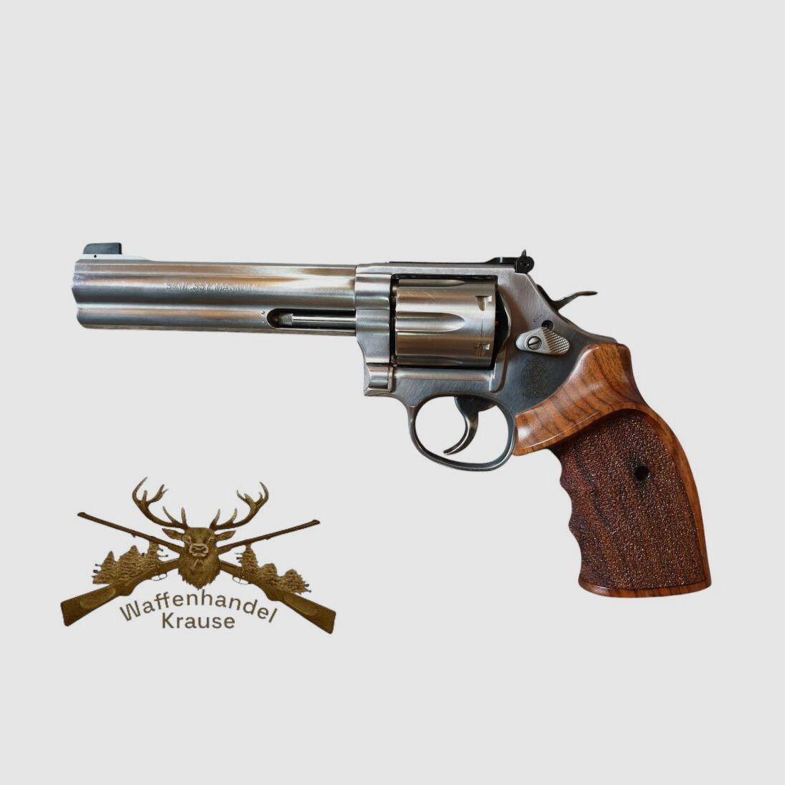 Smith & Wesson 686-6 Target International