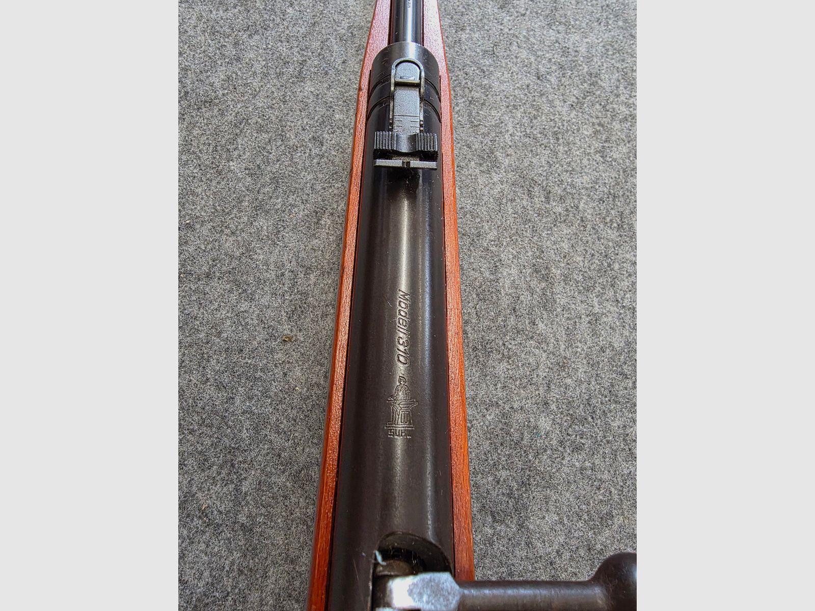 5.) Haenel 310 mit Standardabzug Durchlader Repetierer Kirmes 4.4mm Luftgewehr