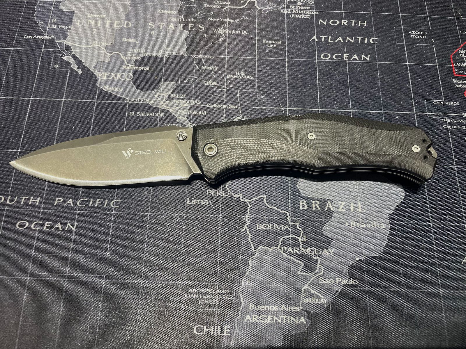Steel Will Gekko 1509 Taschenmesser