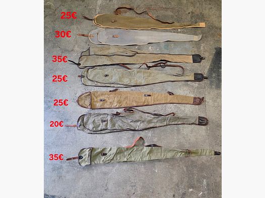 DDR GST bag case canvas Haenel Model 310 / 49a 303 III 56 284 price each from: