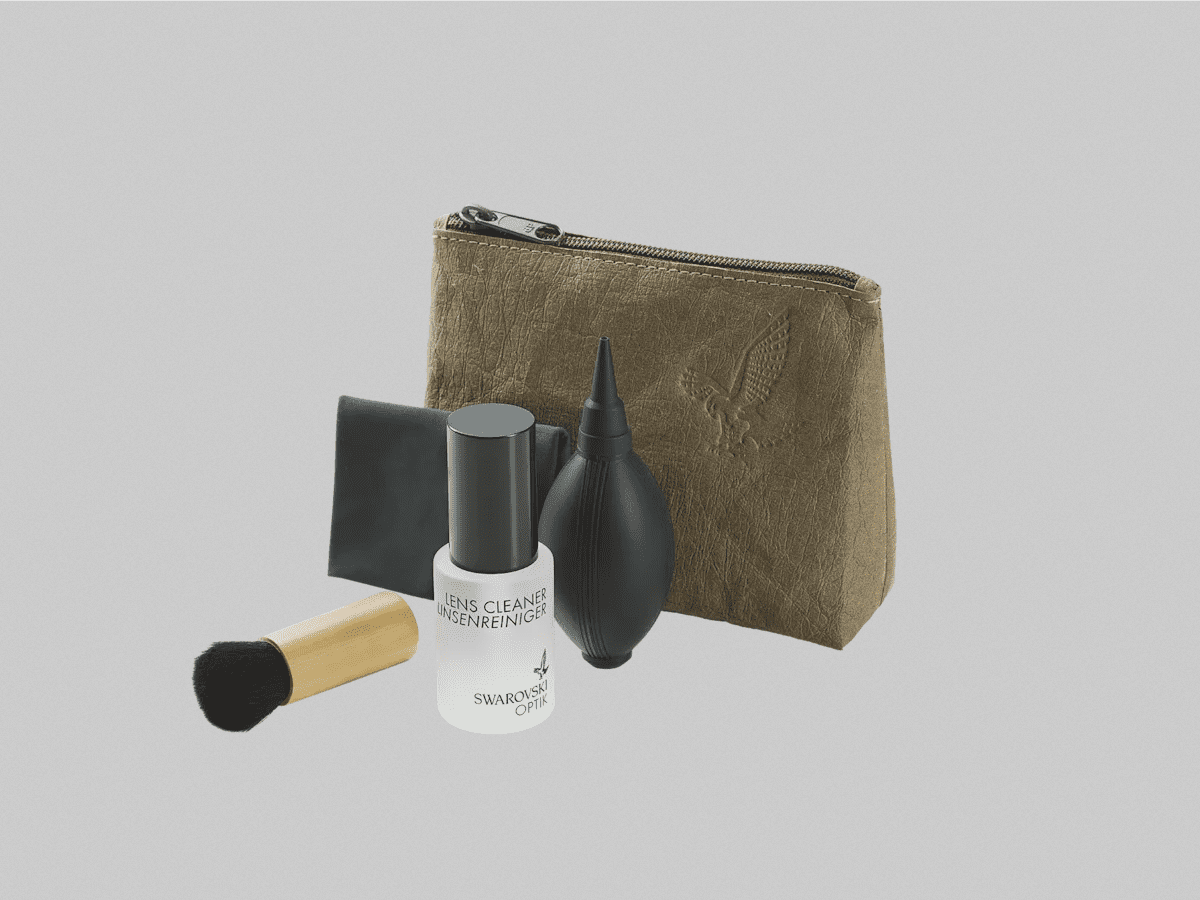Swarovski CSO Kit de Limpieza de Lentes Óptica Proyecto Corazón