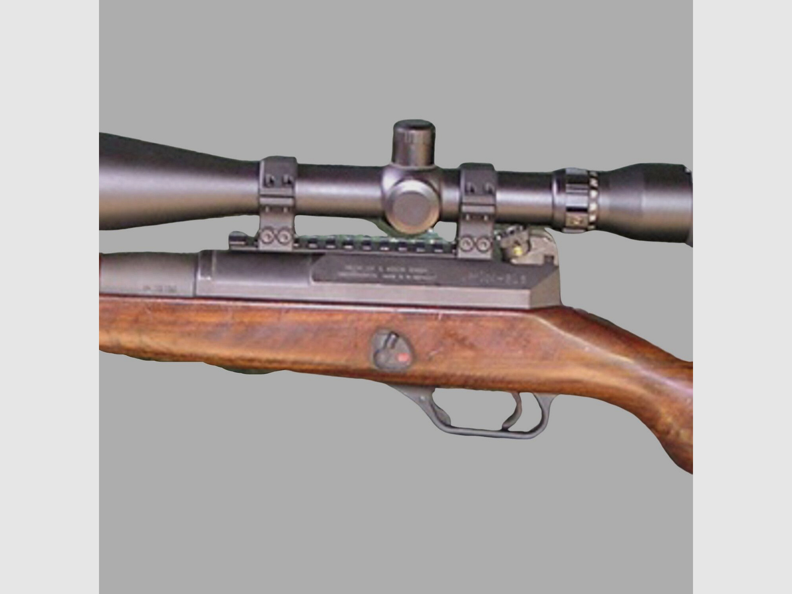 Rifle Doc Picatinny Weaver STAHL Schiene für SL 6 und SL 7