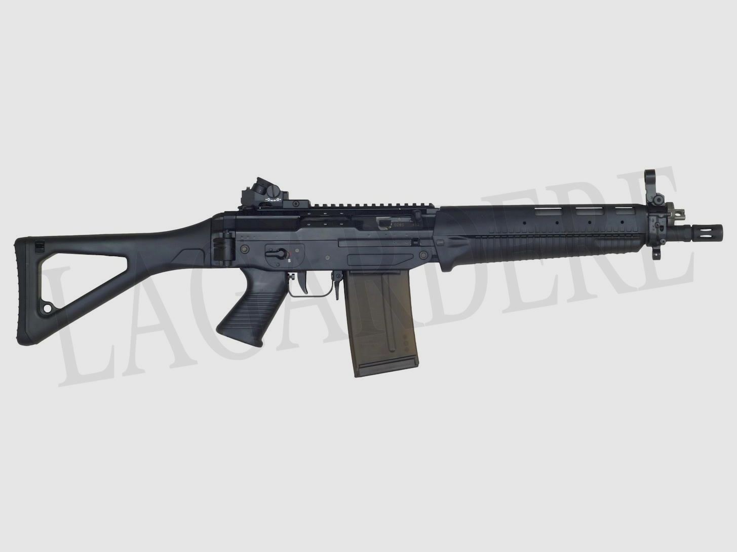 SAN SWISS ARMS SG 751 SAPR DIOPTRE (SEMI-AUTOMATISCHES STURMGEWEHR)