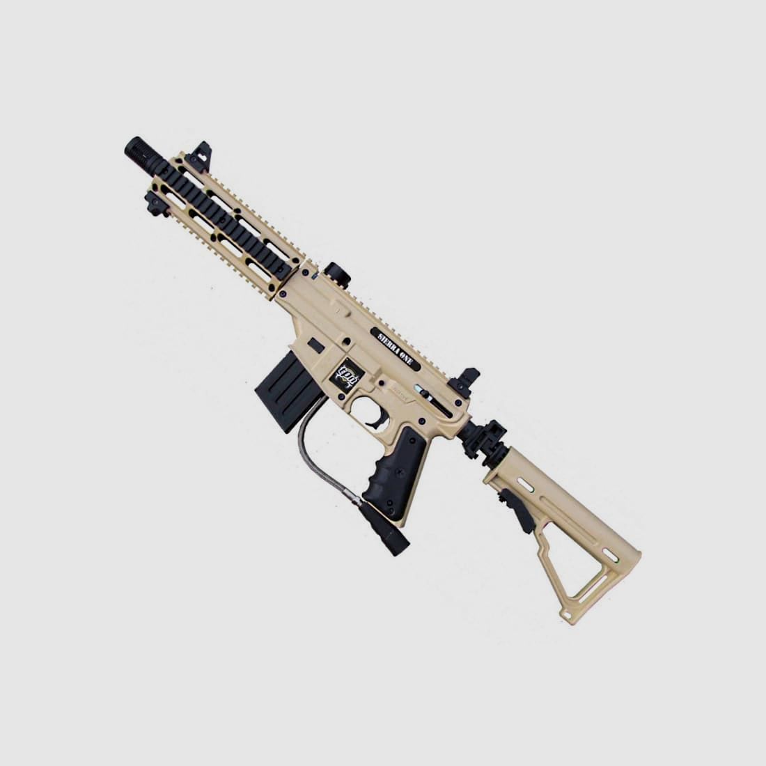 Marqueur de paintball tactique Tippmann Sierra One (Désert / Tan)