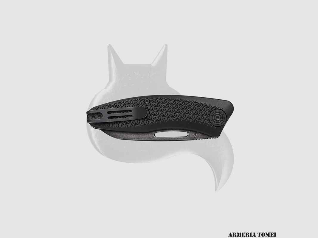 BLACKFOX – FERESA FOLDING KNIFE BLACK, image 2 of 2