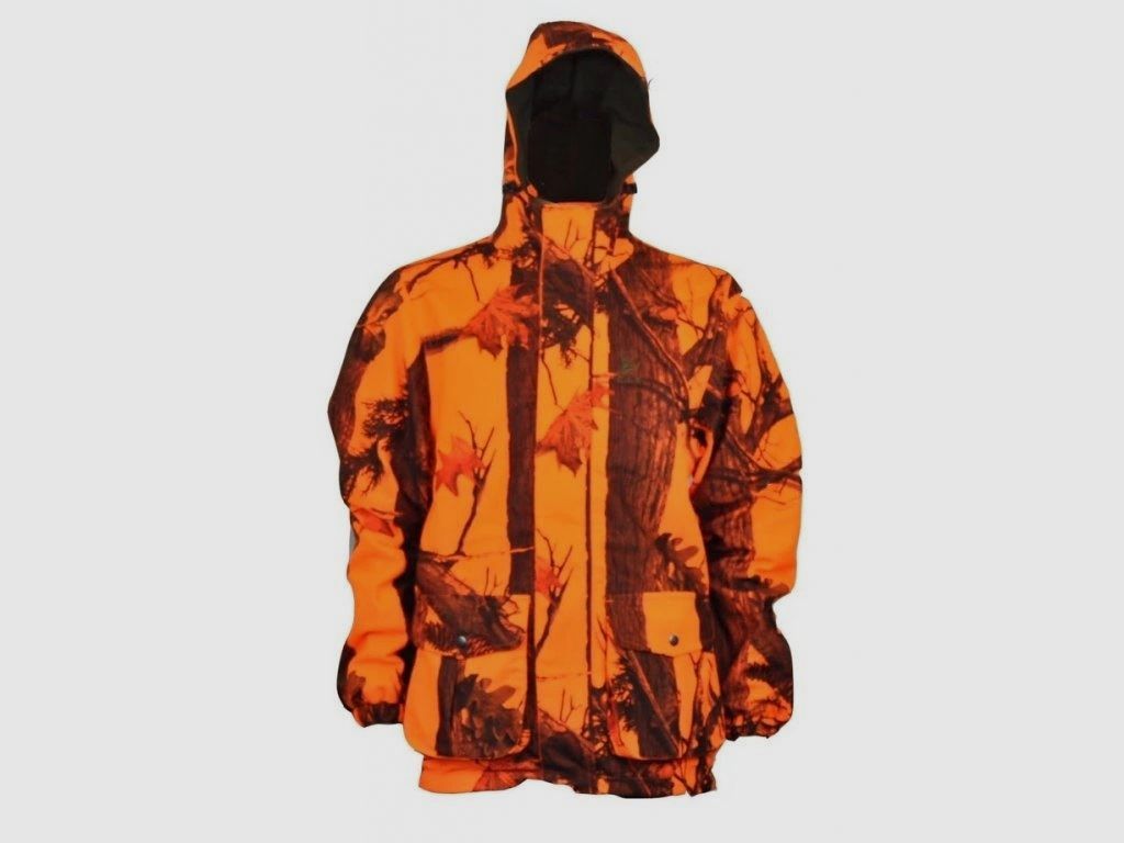 KOMPLETT JACKE + HOSE ORANGE/GREEN C.I.T, Bild 4 von 8