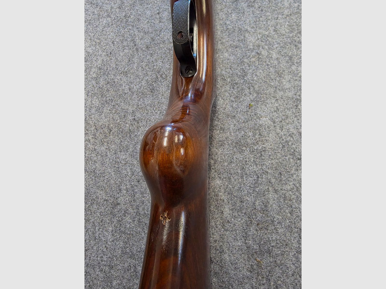 Weihrauch HW 35 del 1970 con marchio F canna basculante carabina ad aria calibro 4,5 mm HW35