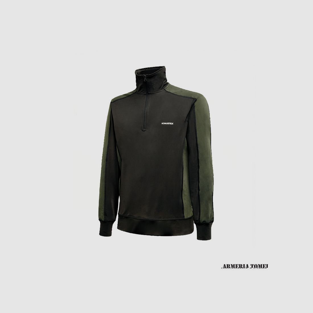 KONUSTEX – IMPACTO BLACK LEICHTE FLEECE