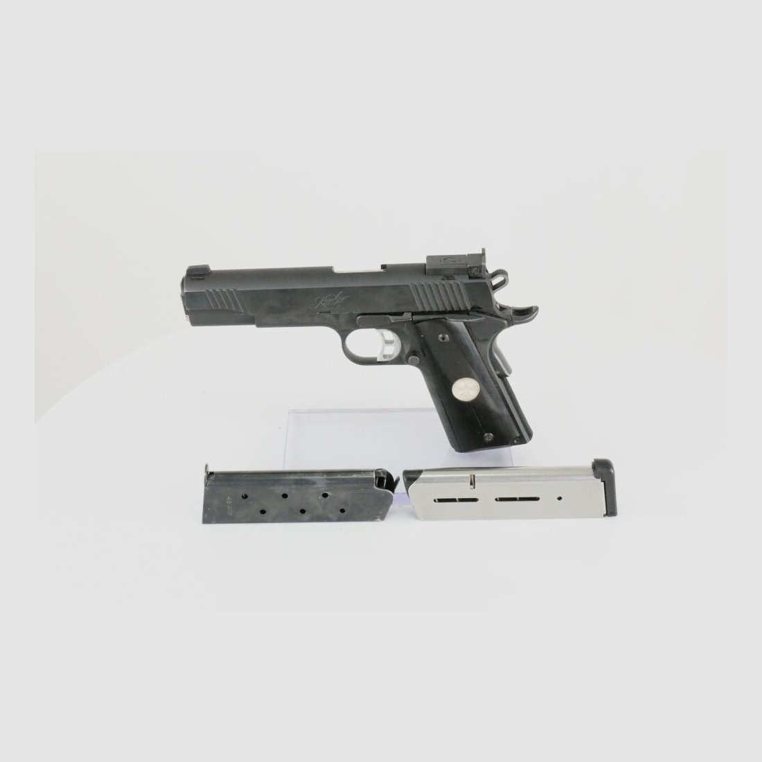 Kimber Gold Match II, Rimfire Target