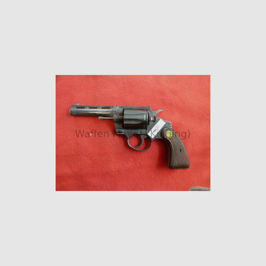 Heym-Revolver Detective