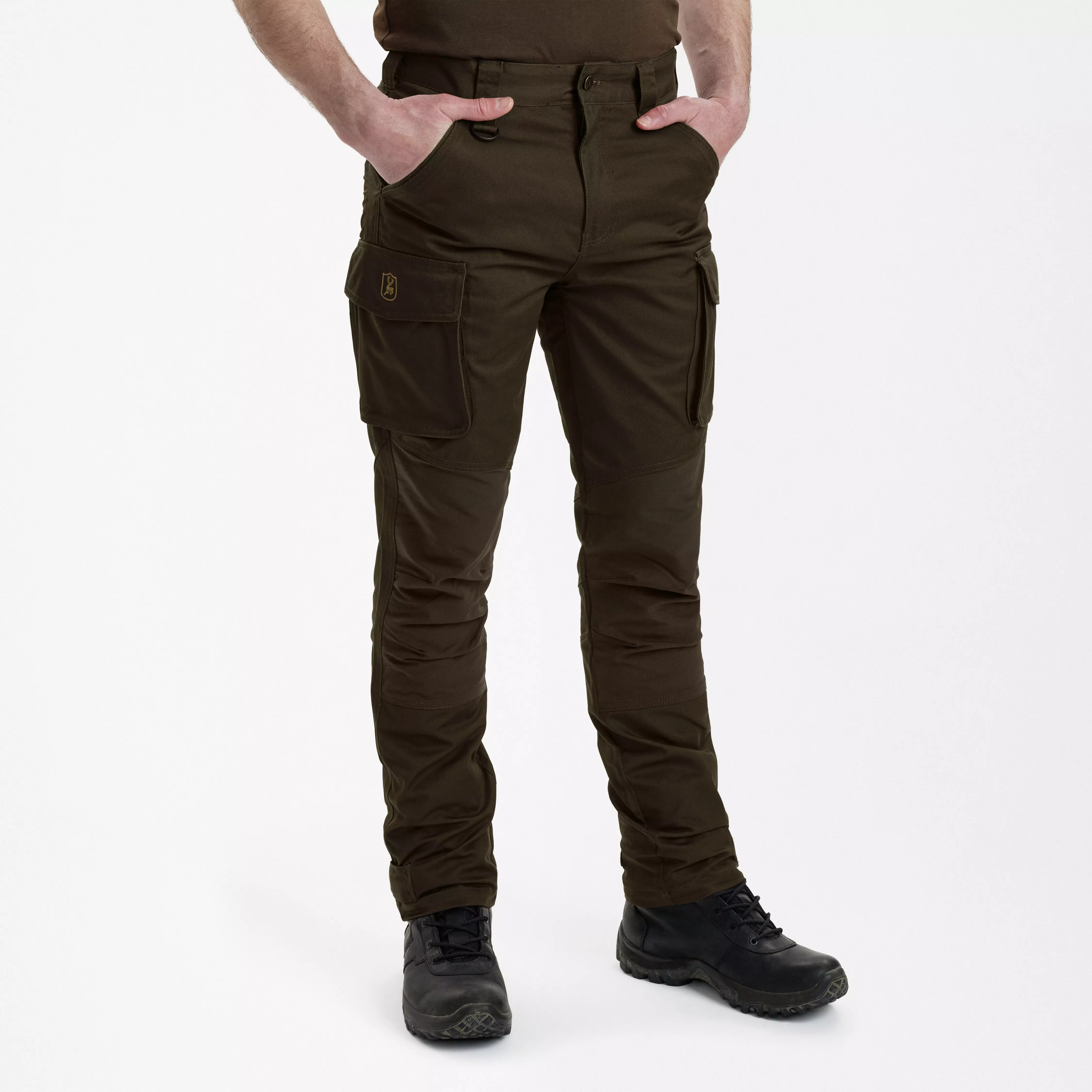 Pantalon stretch Rogaland - Fallen Leaf